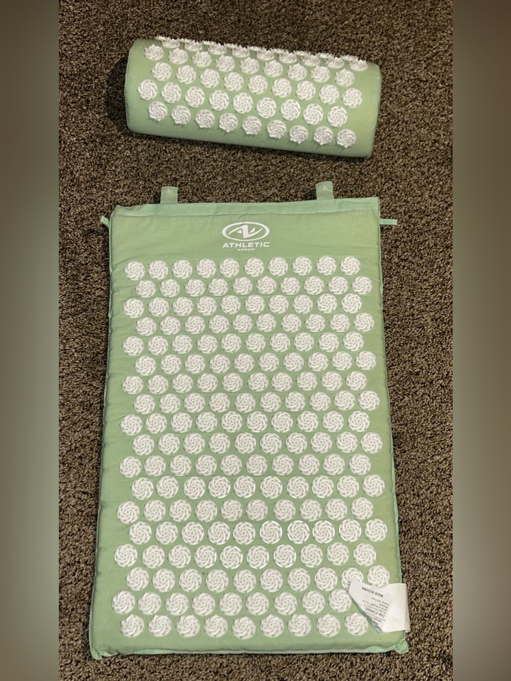 Acupressure Mat and Pillow